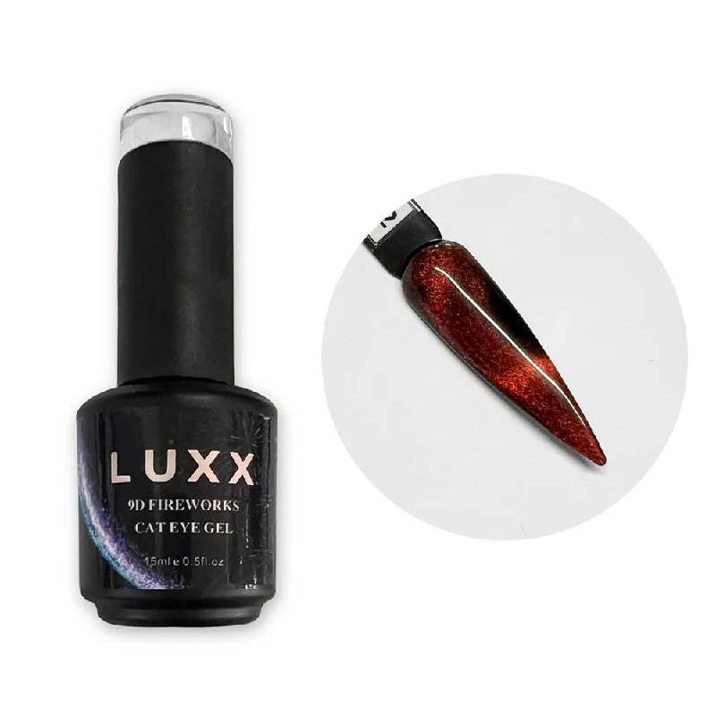 nail polish pennant fly-LUXX 9D Fireworks Cat Eyes Gel Polish 15ml #012