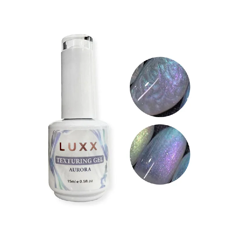 nail polish glove grip-LUXX Texturing Gel Aurora 15ml #011