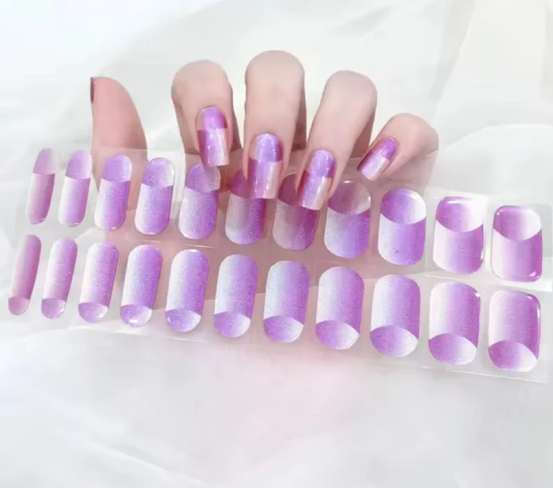 nail repair for nail repair community kit-Orchid Waves