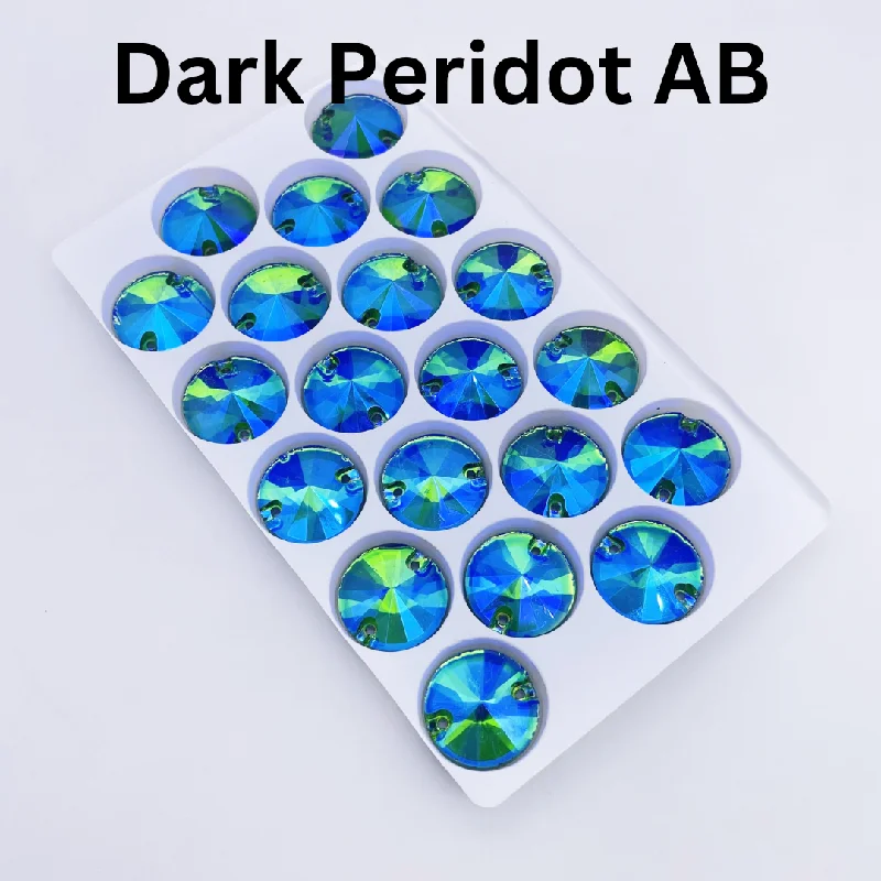 Dark Peridot AB