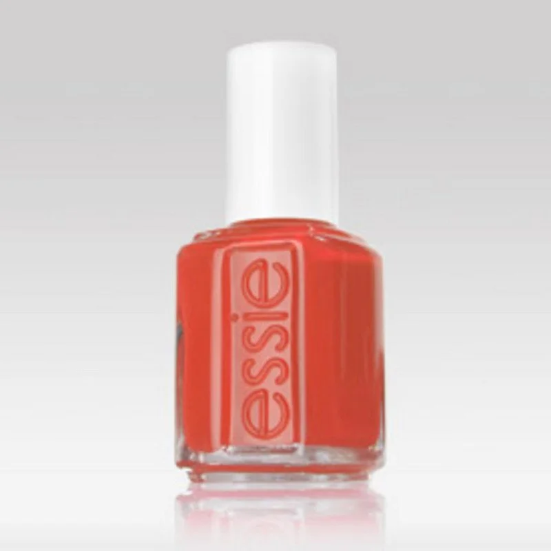 nail polish stained glass-ESSIE NAIL POLISH #726 VERMILLIONAIRE .5 OZ.