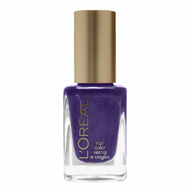 nail polish hurricane eye-L'Oreal Colour Riche Nail Colour 640 WILD & FREE