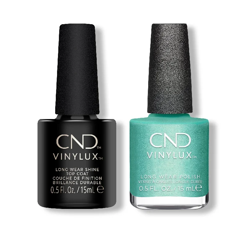 nail polish vine twist-CND - Vinylux Topcoat & Clash Out 0.5 oz - #446