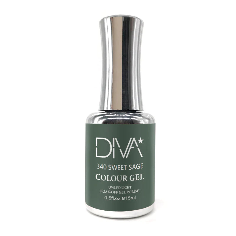 nail polish mesa glow-DIVA 340 - Sweet Sage