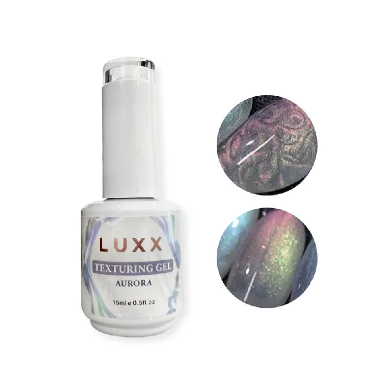 nail polish bamboo shoot-LUXX Texturing Gel Aurora 15ml #009