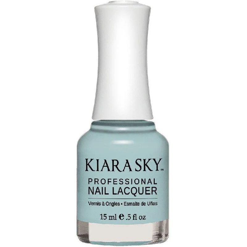 nail polish cooldown blue-Kiara Sky - After Reign 0.5 oz - #N535