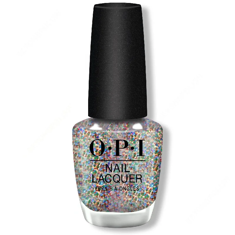 nail polish harmony glow-OPI Nail Lacquer - You Had Me at Confetti 0.5 oz - #HRN15