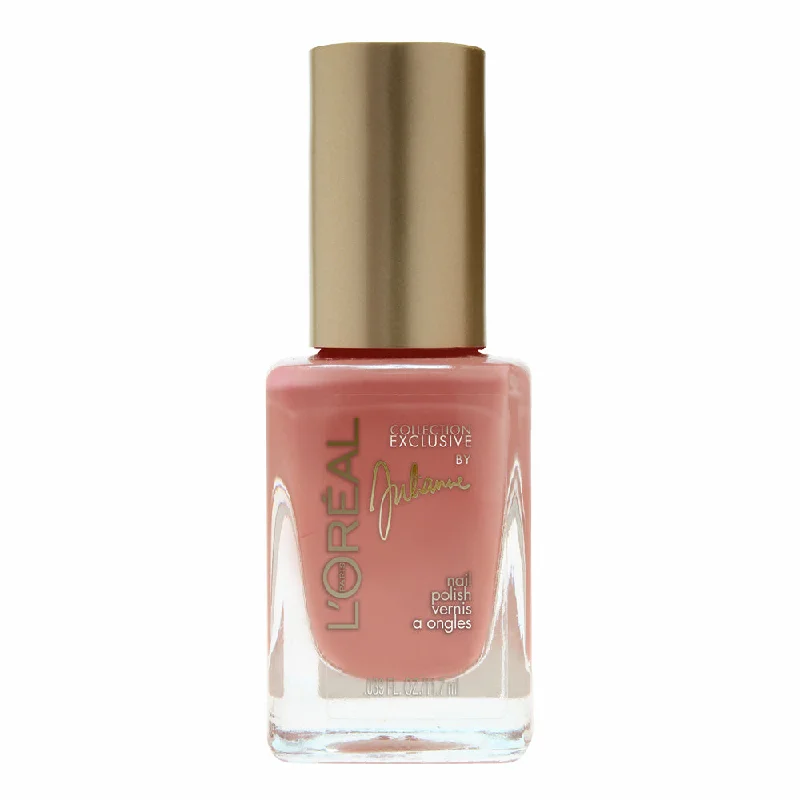 nail polish cyclone swirl-L'Oreal Colour Riche Nail Colour 350 FREIDA'S NUDE