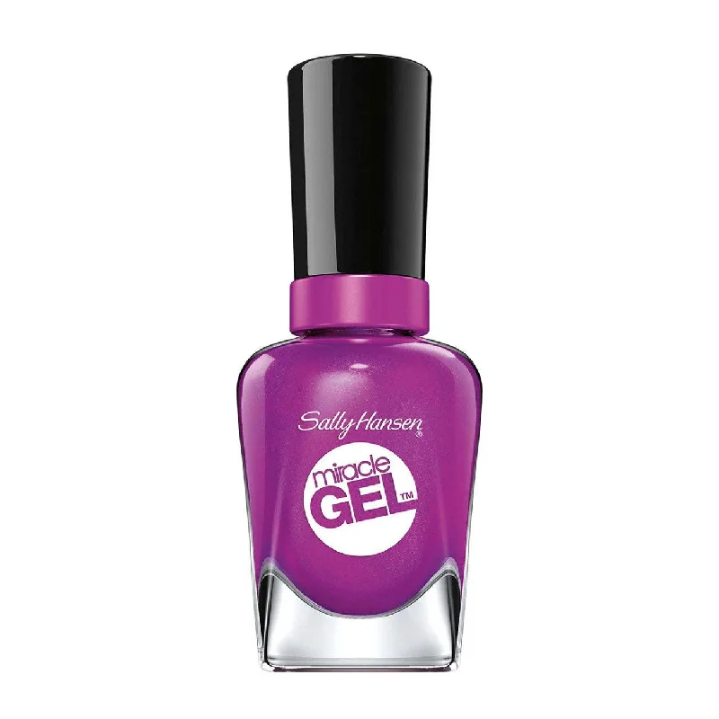 nail polish signal blue-Miracle Gel Mad Women