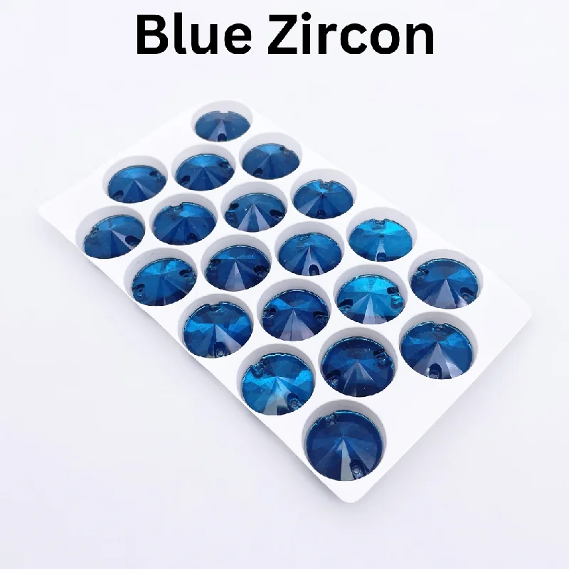 Blue Zircon