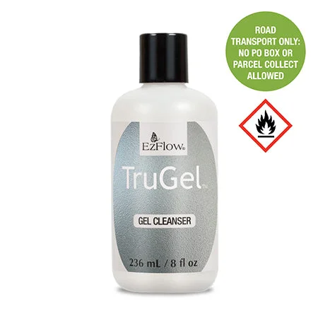 nail polish mat tumble-TruGel Gel Cleanser 473ml