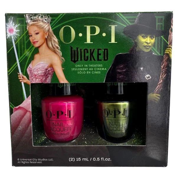 nail polish mitten pair-OPI - Holiday '24 Nail Lacquer Duo Pack