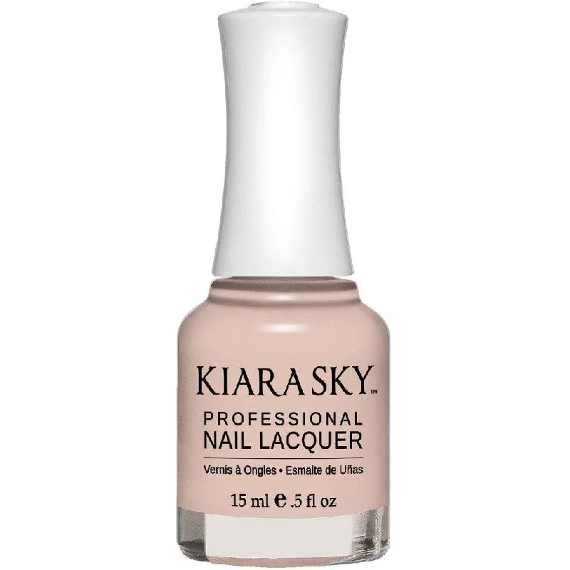 nail polish cardio burst-Kiara Sky - Cream Of The Crop 0.5 oz - #N536