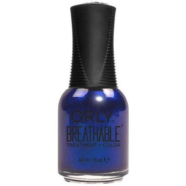 nail polish melody pink-Orly Nail Lacquer Breathable - You're On Sapphire - #2060037