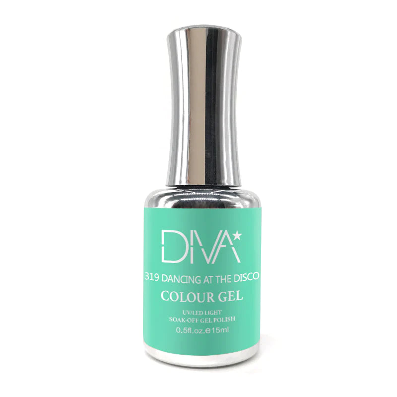 nail polish ember fade-DIVA 319 - Dancing At The Disco