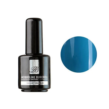 nail polish hymn blue-Jacqueline Burchell Gel Polish SB061 (15ml) Canonball