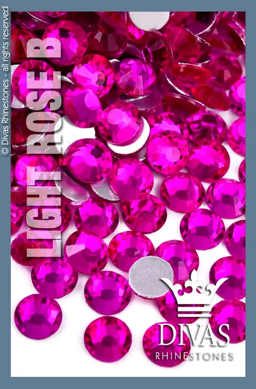 Nail rhinestone upkeep hacks-CRYSTAL RHINESTONES - ' Light Rose B'