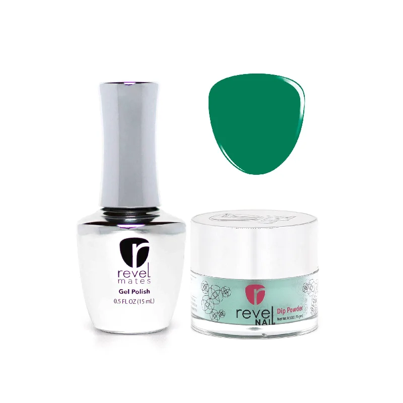 nail repair with healing-rich gel-D351 Helena Crème Gel Polish + Dip Powder Set