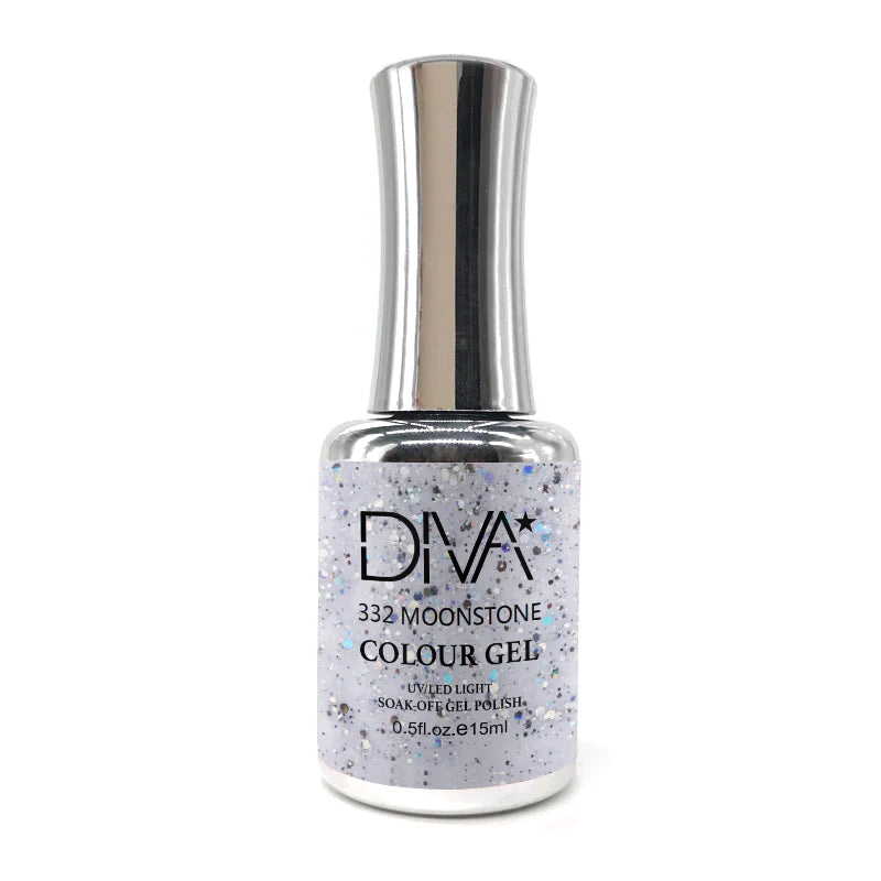 nail polish tunnel dark-DIVA 332 - Moonstone