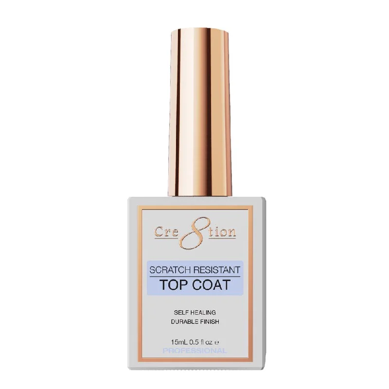 nail polish coach whistle-Cre8tion Scratch Resistant Gel Topcoat 15ml