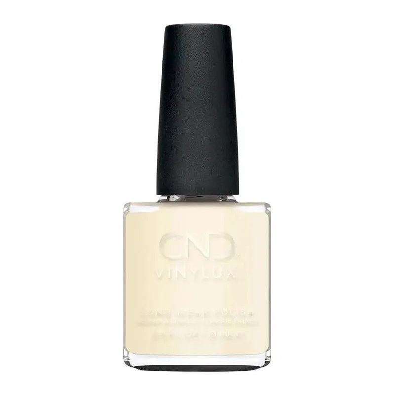 nail polish falcon speed-CND Vinylux White Button Down 392