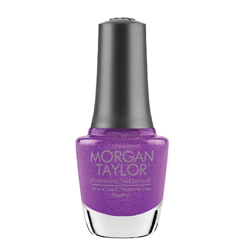 nail polish audition glow-Morgan Taylor - All Plum'D Up - #3110325