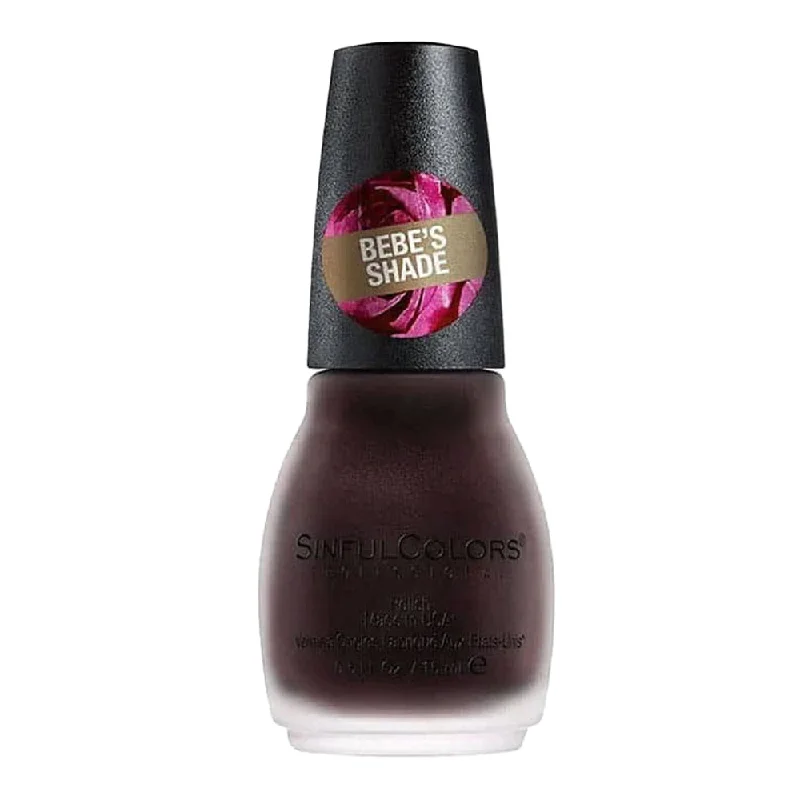 nail polish sunrise mist-SinfulColors Nail Polish 15.0ml 2579 DARK ROMANCE