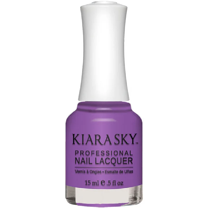 nail polish hollow gray-Kiara Sky - Nail Lacquer - Wanderlust 0.5 oz - #N590