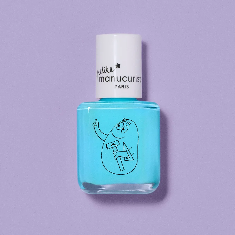 nail polish uranus teal-Barbibul