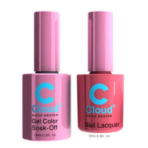 nail polish pollen dust-Cloud #112 by Chisel Gel & Nail Lacquer Duo (15ml)