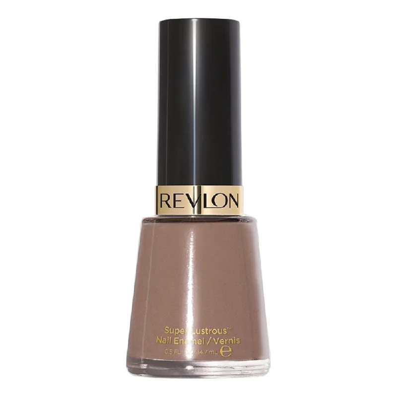 nail polish glitter chunk-Revlon Super Lustrous Nail Enamel 14.7ml 852 ROAD TRIP