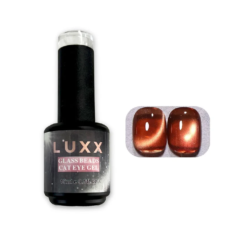 nail polish stats sheet-LUXX Glass Beads Cat Eyes Gel Polish 15ml #011