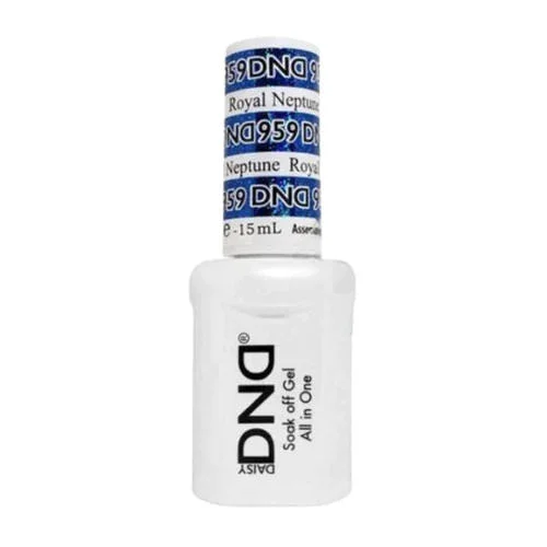 nail polish powder snow-DND #959 Daisy Gel Polish (15ml) Emerald Envy - Super Platinum