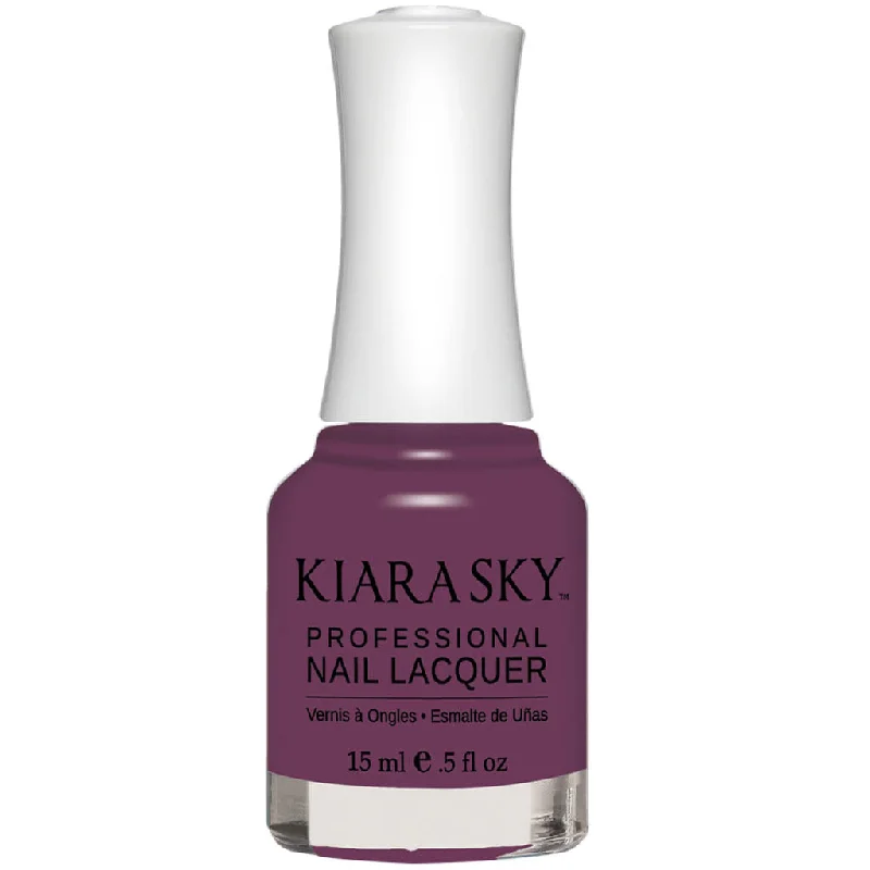 nail polish ember fade-Kiara Sky - Nail Lacquer - Smitten 0.5 oz - #N574