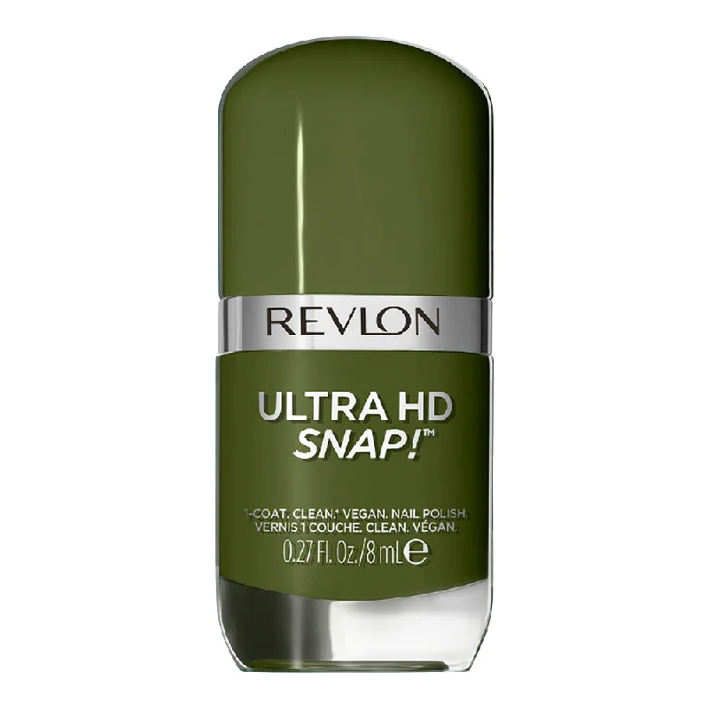 nail polish cliff drop-Revlon Ultra HD Snap! Nail Polish 8.0ml 022 COMMANDER IN CHIEF