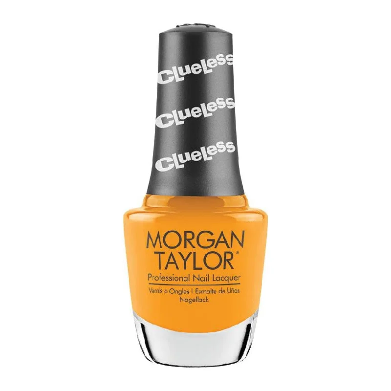 nail polish dusk chill-Morgan Taylor Nail Lacquer Clueless Collection Let's Do A Makeover