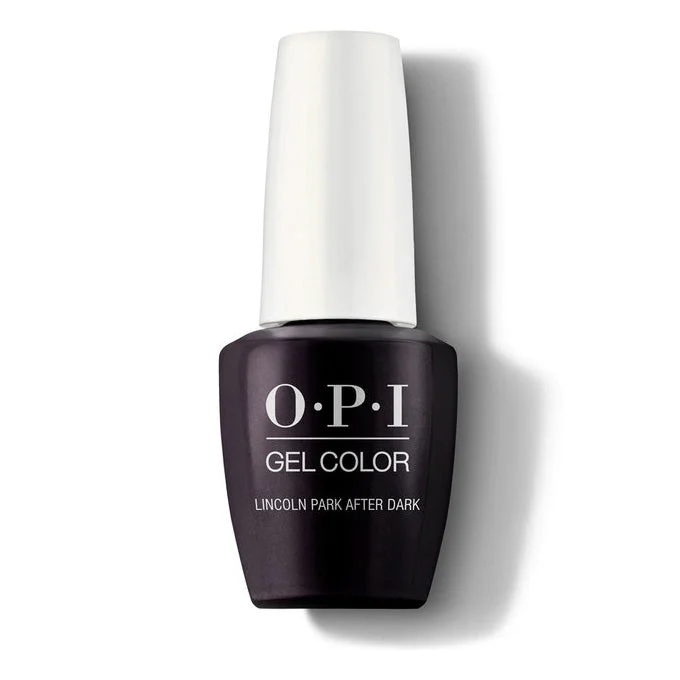 nail polish rainbow bend-OPI GelColor Gel Polish GCW42 (15ml) Lincoln Park After Dark