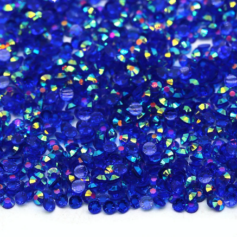 Nail rhinestone twinkle blends-Sapphire AB TP Jelly Rhinestones