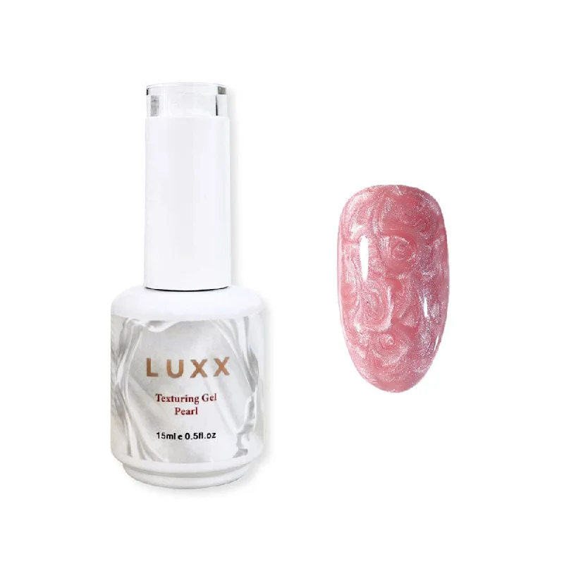 nail polish skate blade-LUXX Texturing Gel Pearl 15ml #004