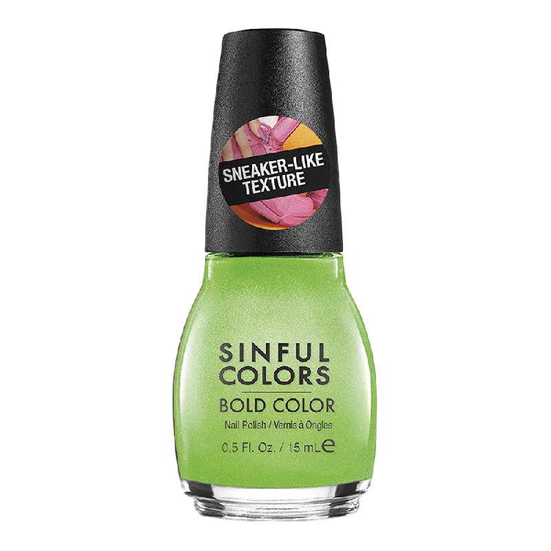 nail polish flame lick-SinfulColors Bold Color Nail Polish 15.0ml 2684 FITSPO