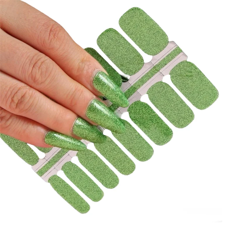 nail repair for nail repair community care kit-Lime Green (glitter)