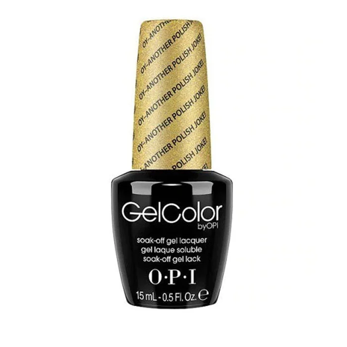 nail polish stretch band-OPI GelColor Gel Polish GCE78 (15ml) Oy-another Polish Joke!