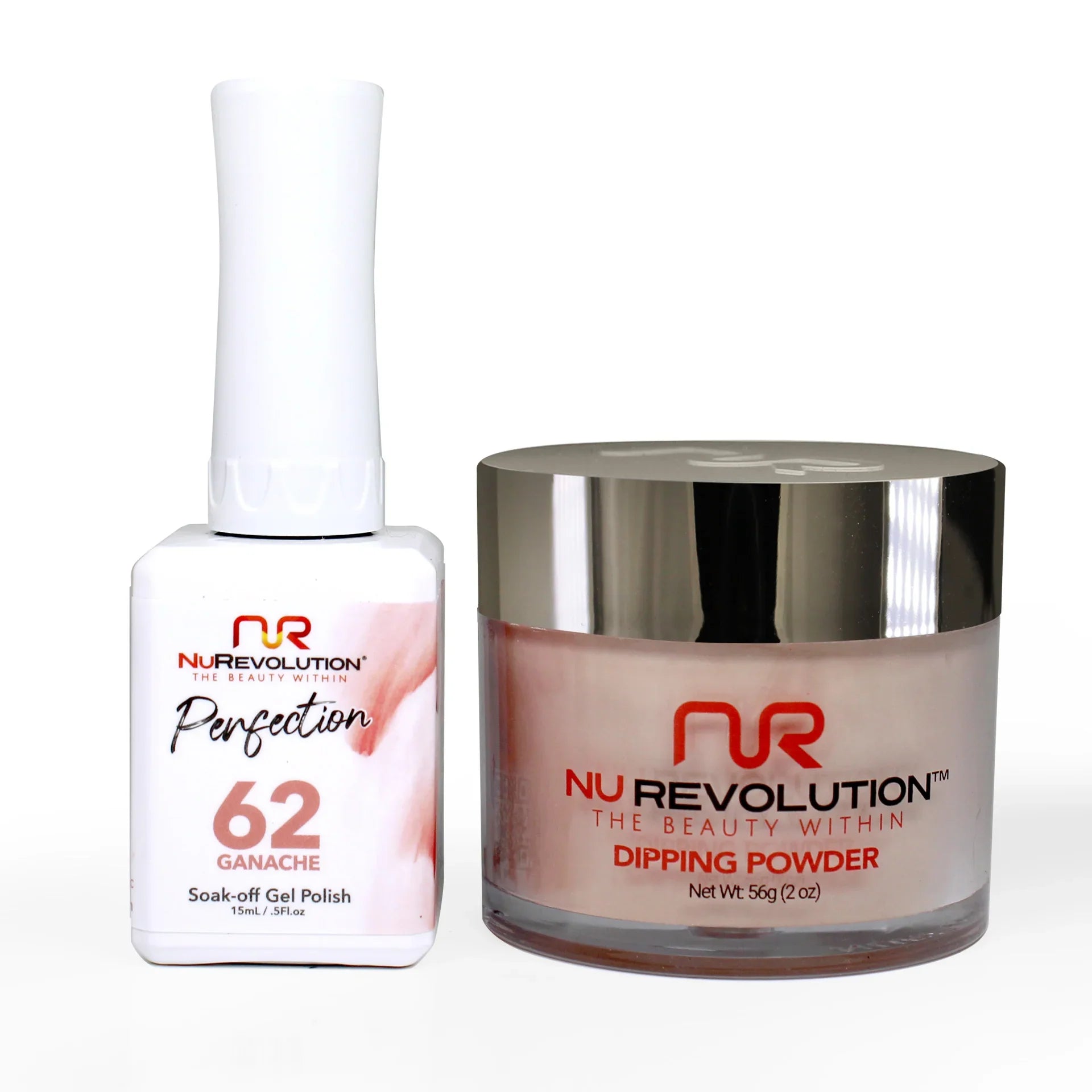 nail polish skate blade-NuRevolution Perfection 062 Ganache