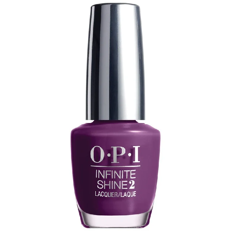 nail polish rally cry-OPI Infinite Shine L52 Endless Purple Pursuit