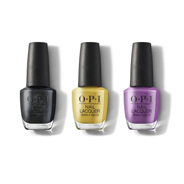 nail polish geisha pink-Lacquer Set - OPI Fall Wonders Set 6