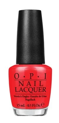 nail polish boot print-OPI Nail Polish A74 I Stop for Red-Brights Collection