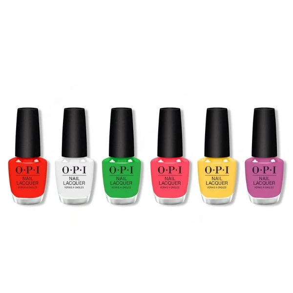 nail polish texture rough-Lacquer Set - OPI OPI My Me Era Summer 2024 Lacquer Kit #2