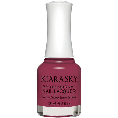 nail polish mascot dance-Kiara Sky - Plum It Up 0.5 oz - #N485