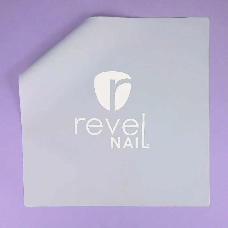 nail repair with shield-packed polish-Silicone Mat