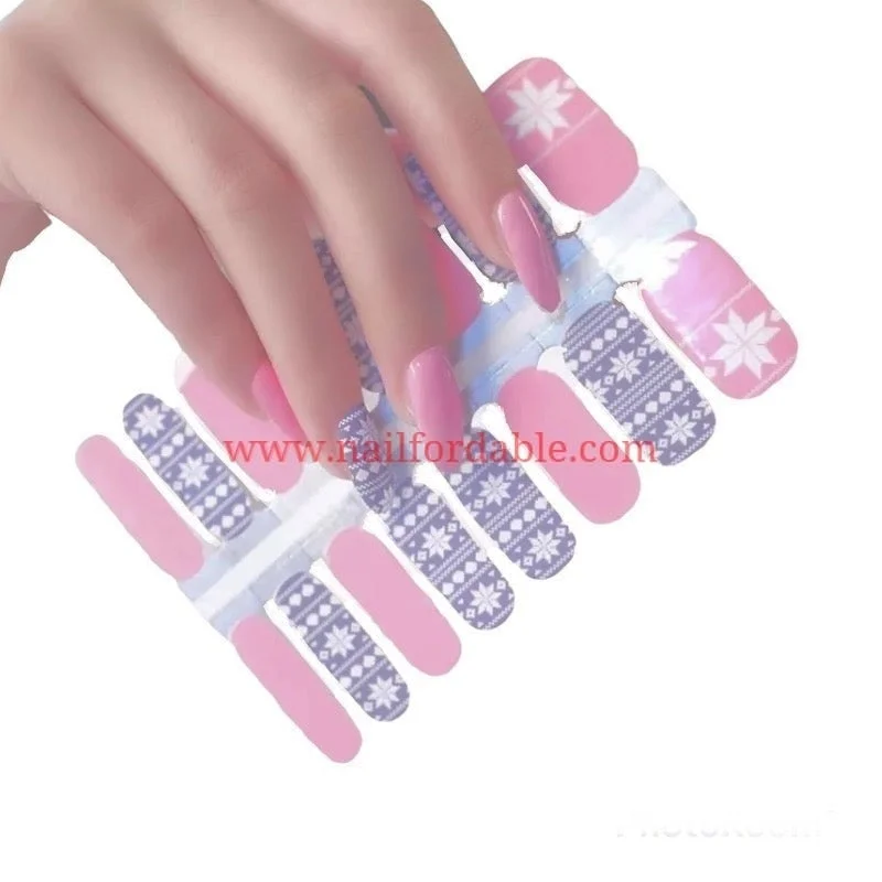 nail repair for nail repair group care kit-Christmas snowflakes